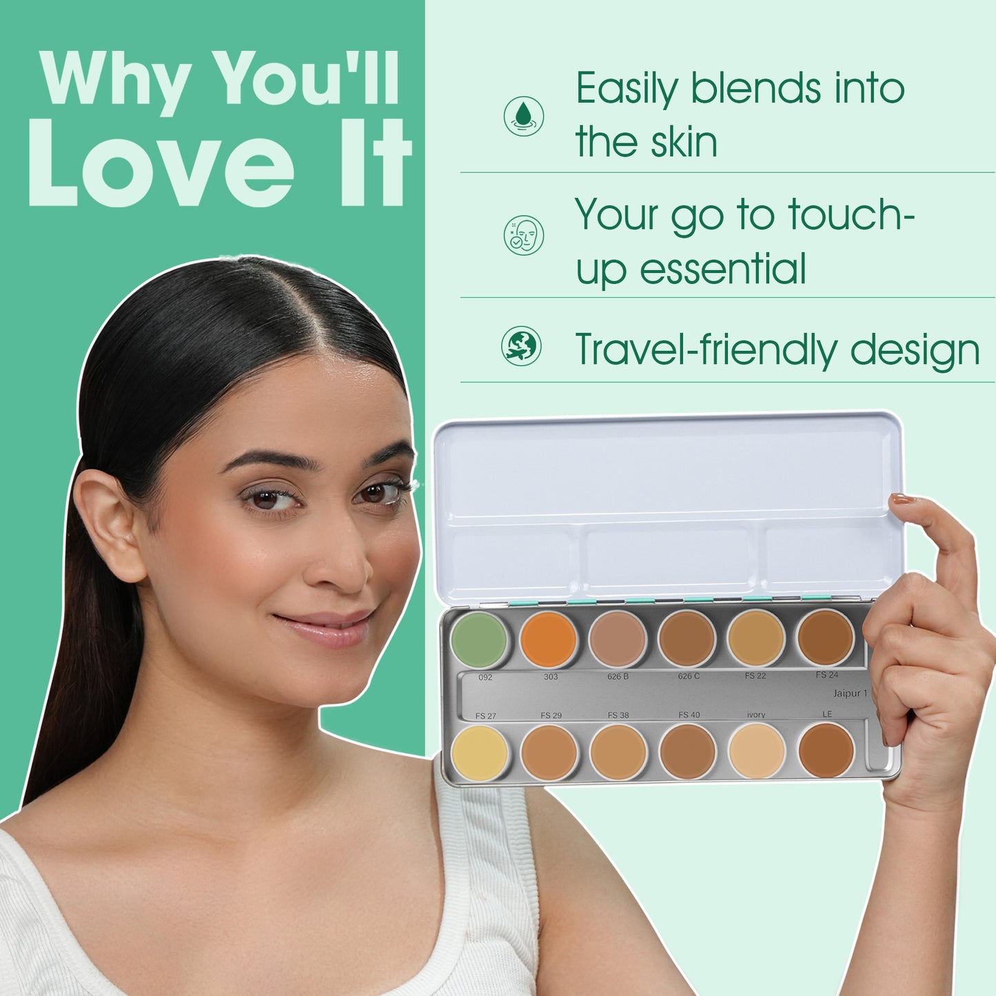 Ultra HD Professional Base Palette