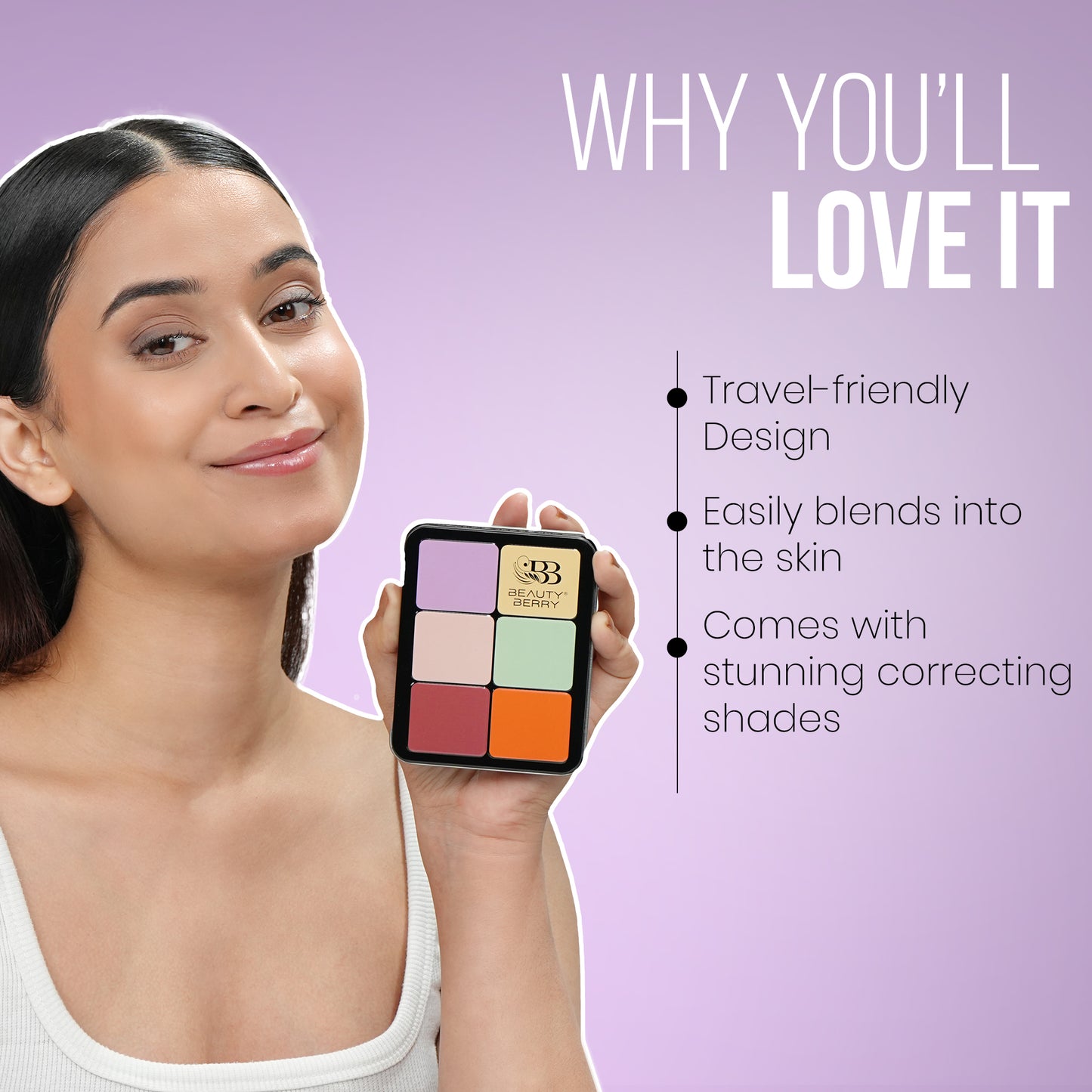 Concealer palette