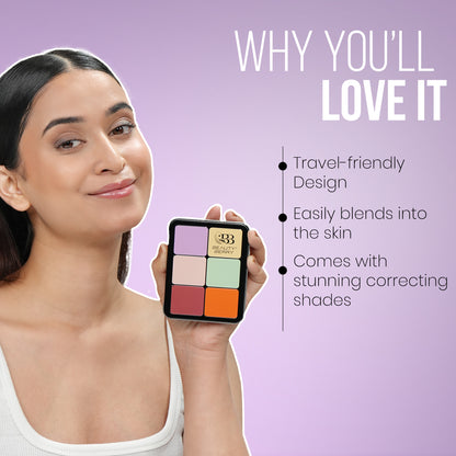 Concealer palette