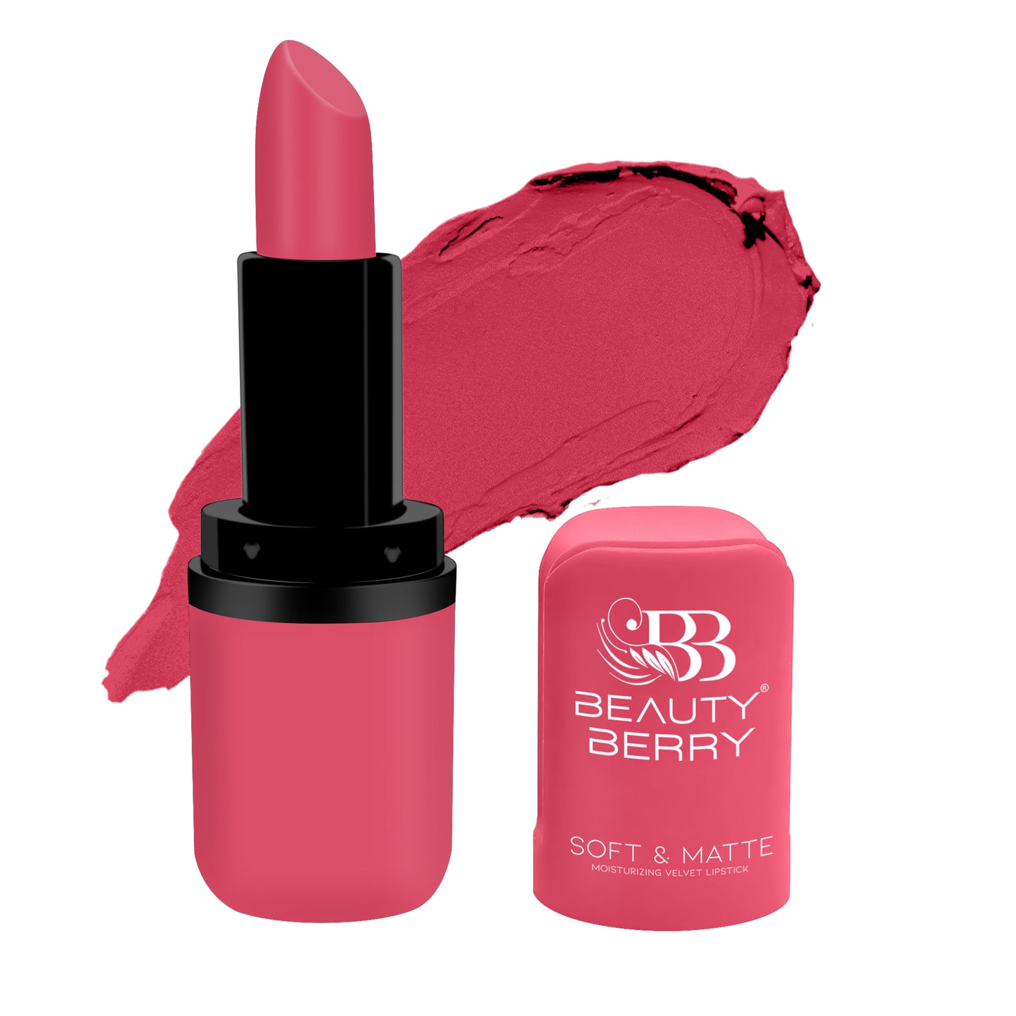 Beauty Berry Soft & Matte Moisturizing  & Velvet Lipstick