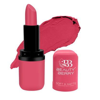 Beauty Berry Soft & Matte Moisturizing  & Velvet Lipstick