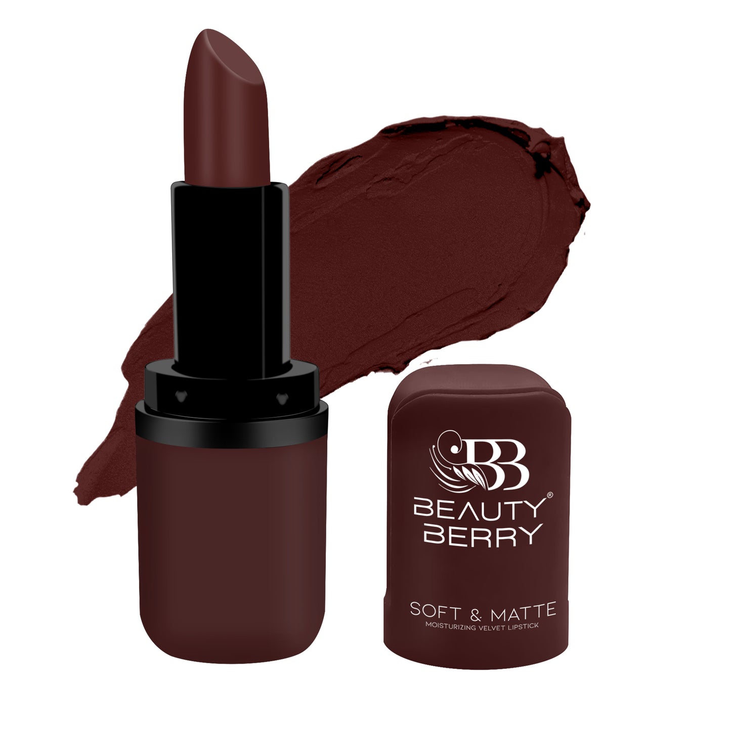 Beauty Berry Soft & Matte Moisturizing  & Velvet Lipstick