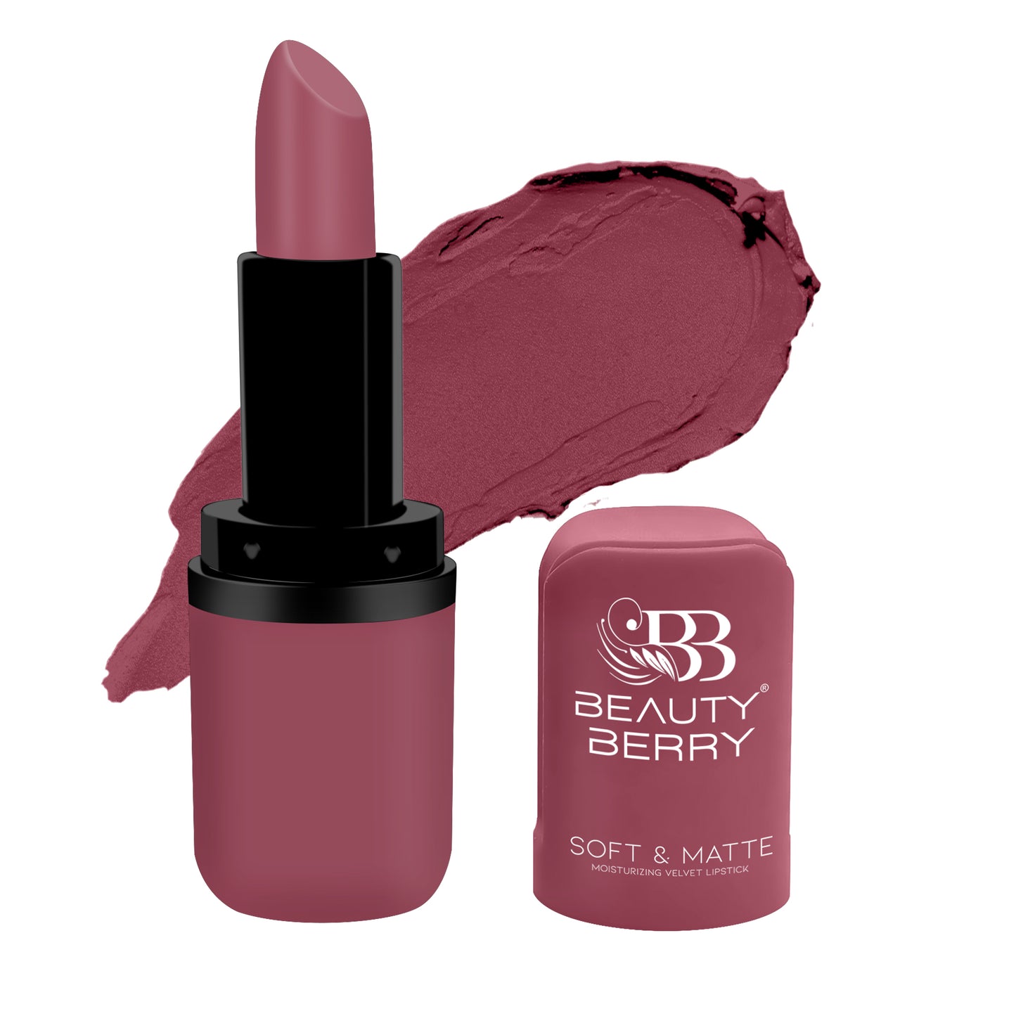 Beauty Berry Soft & Matte Moisturizing  & Velvet Lipstick