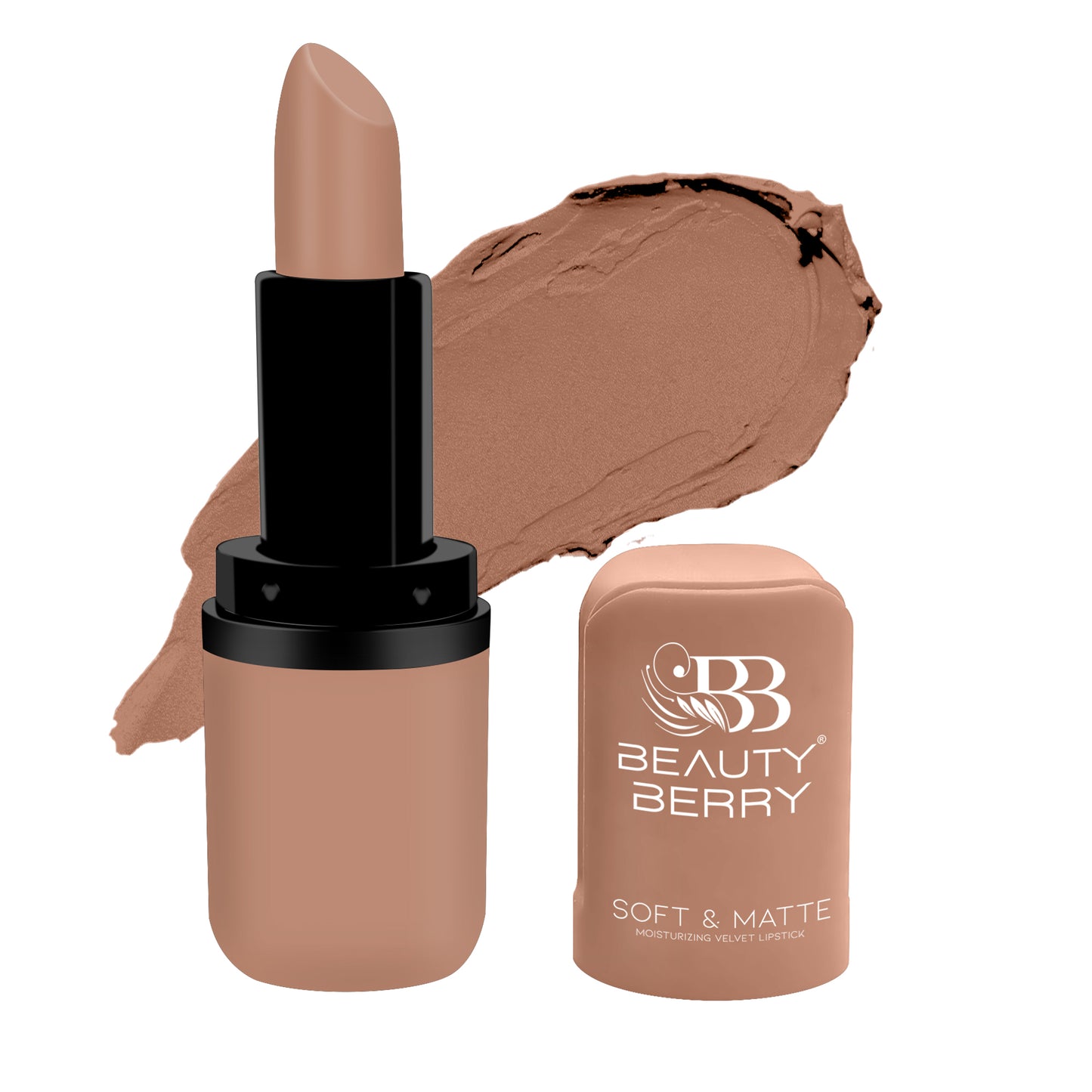Beauty Berry Soft & Matte Moisturizing  & Velvet Lipstick