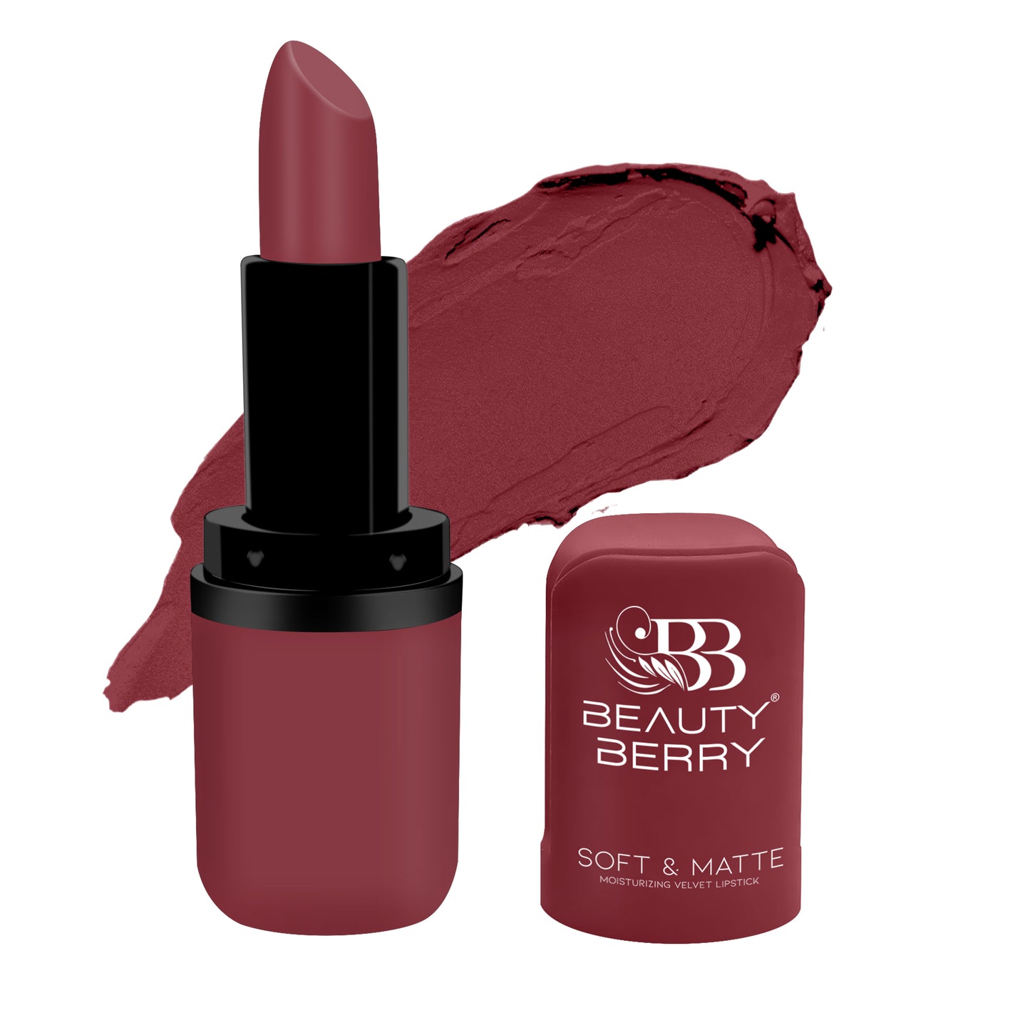 Beauty Berry Soft & Matte Moisturizing  & Velvet Lipstick