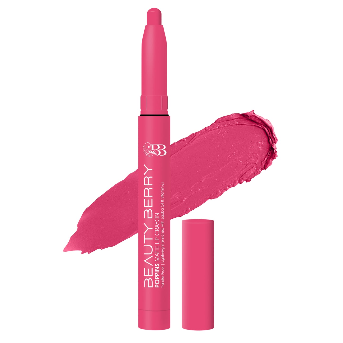 Beauty Berry Poppins Matte Lip Crayon