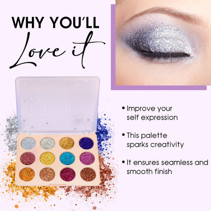 Beauty Berry Focus Your Attitude Glitter Palette