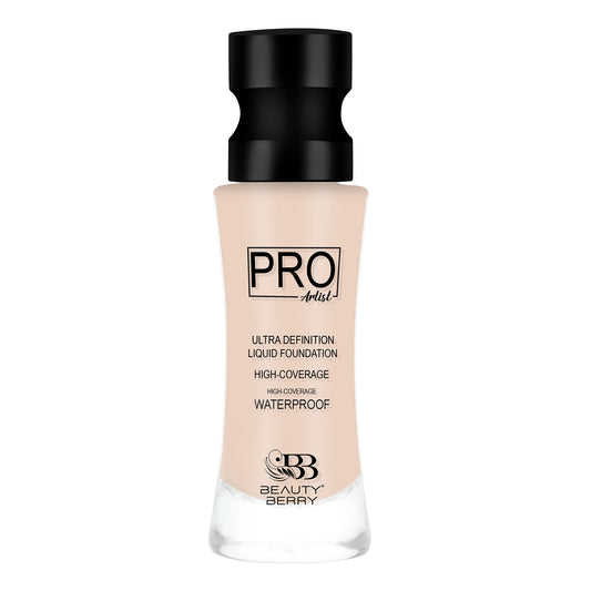 Beauty Berry Pro Artist Foundation