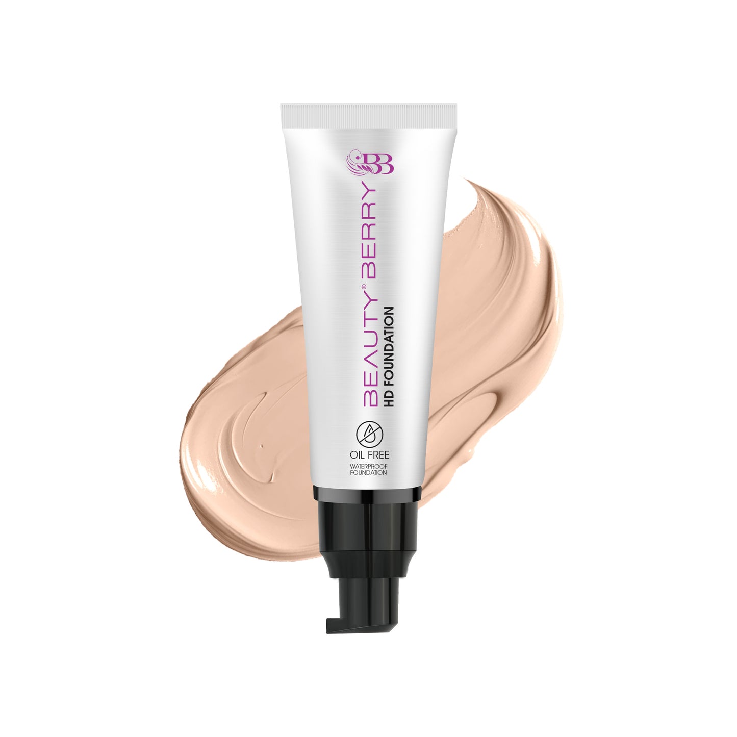 Beauty Berry High Definition Waterproof Foundation