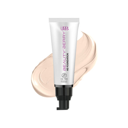 Beauty Berry High Definition Waterproof Foundation