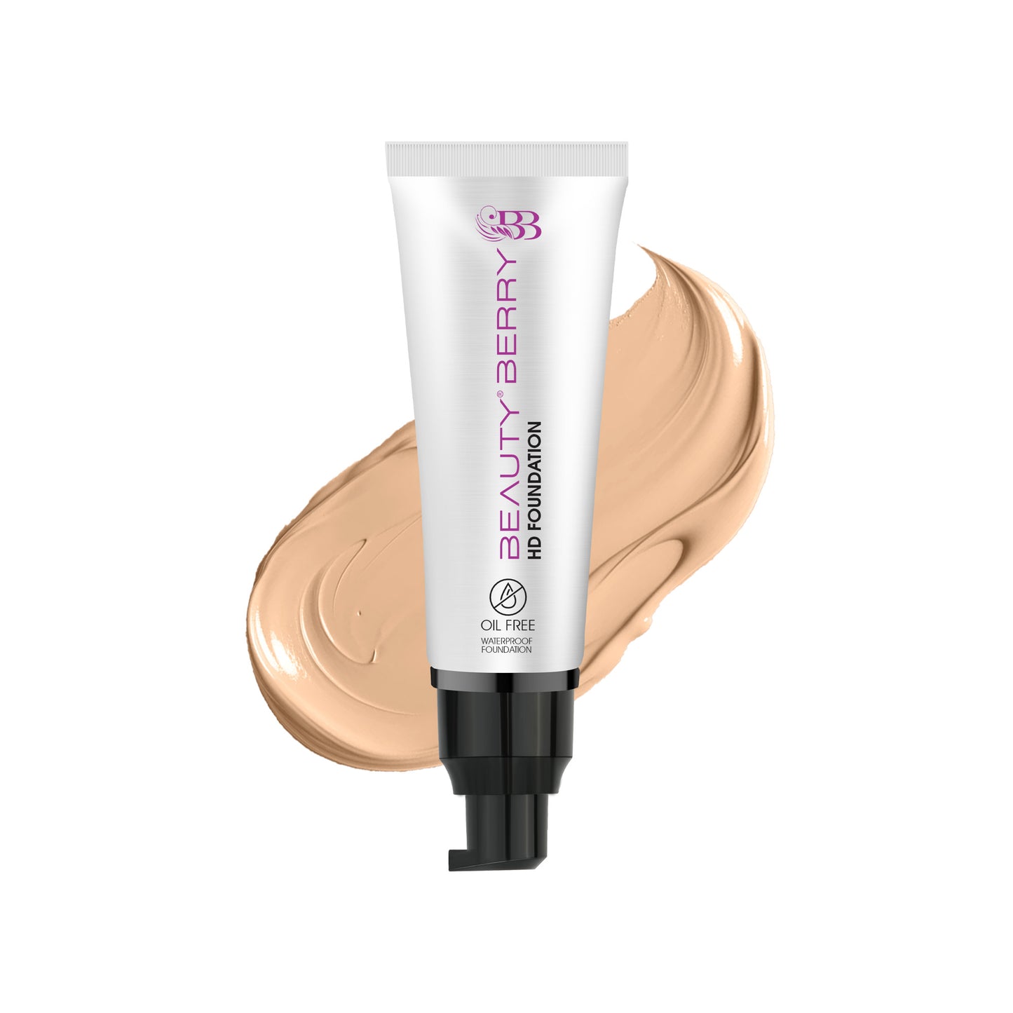 Beauty Berry High Definition Waterproof Foundation