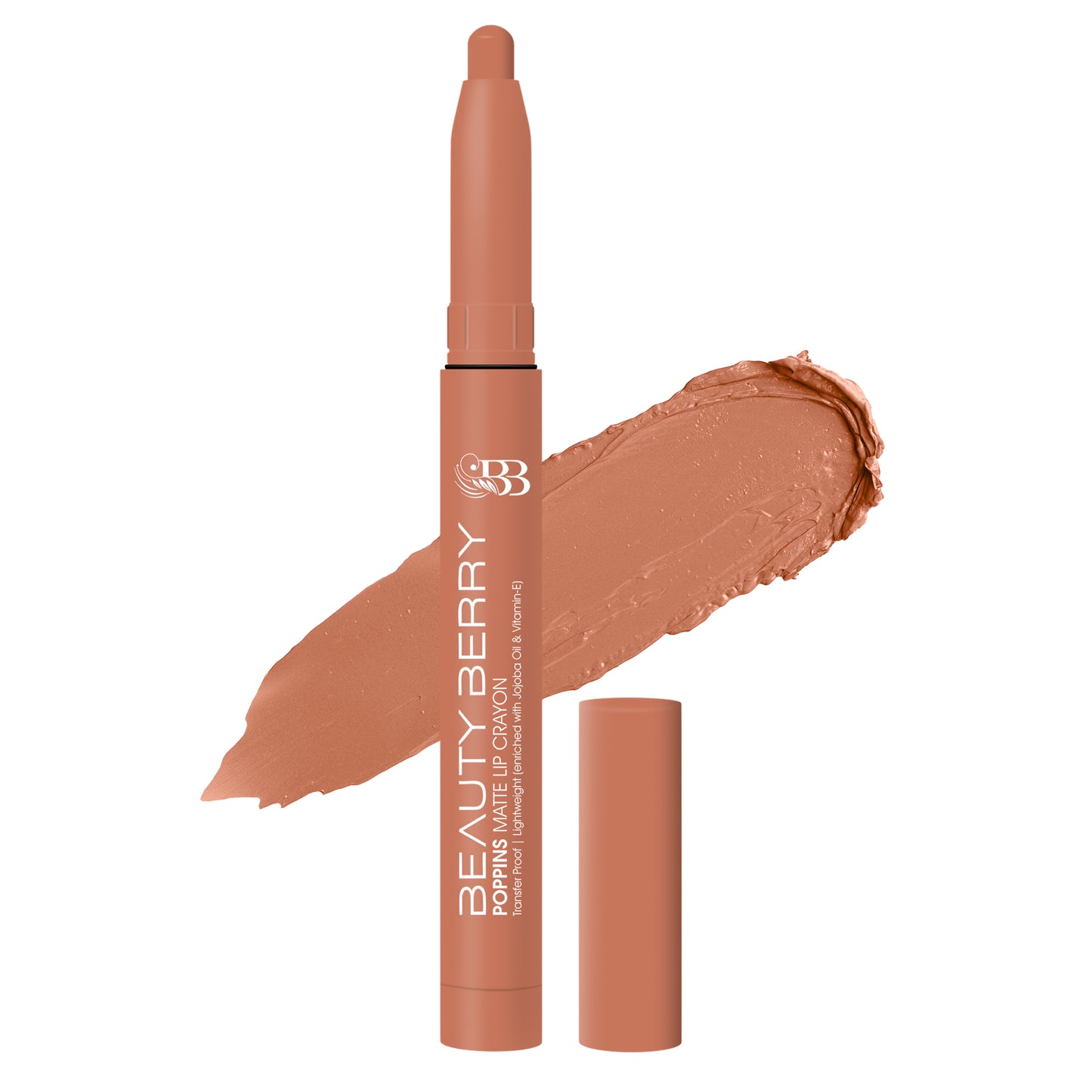 Beauty Berry Poppins Matte Lip Crayon