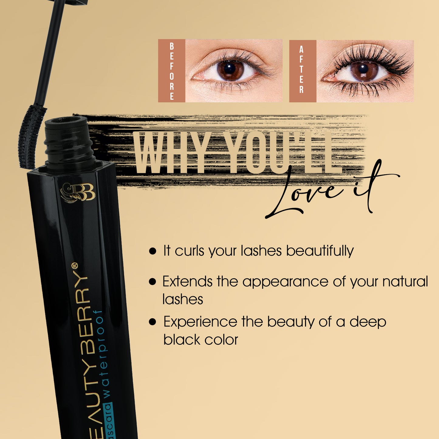 Beauty Berry Long Lash Mascara