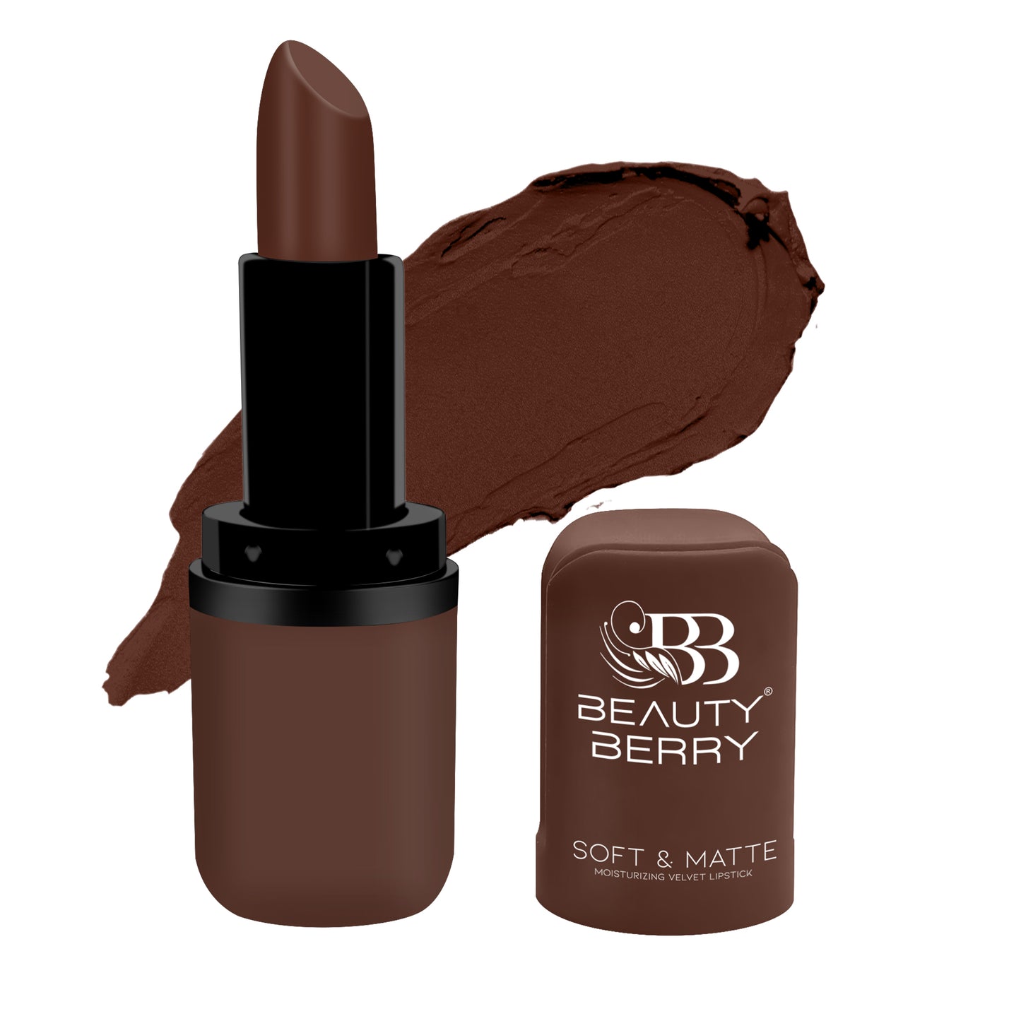 Beauty Berry Soft & Matte Moisturizing  & Velvet Lipstick