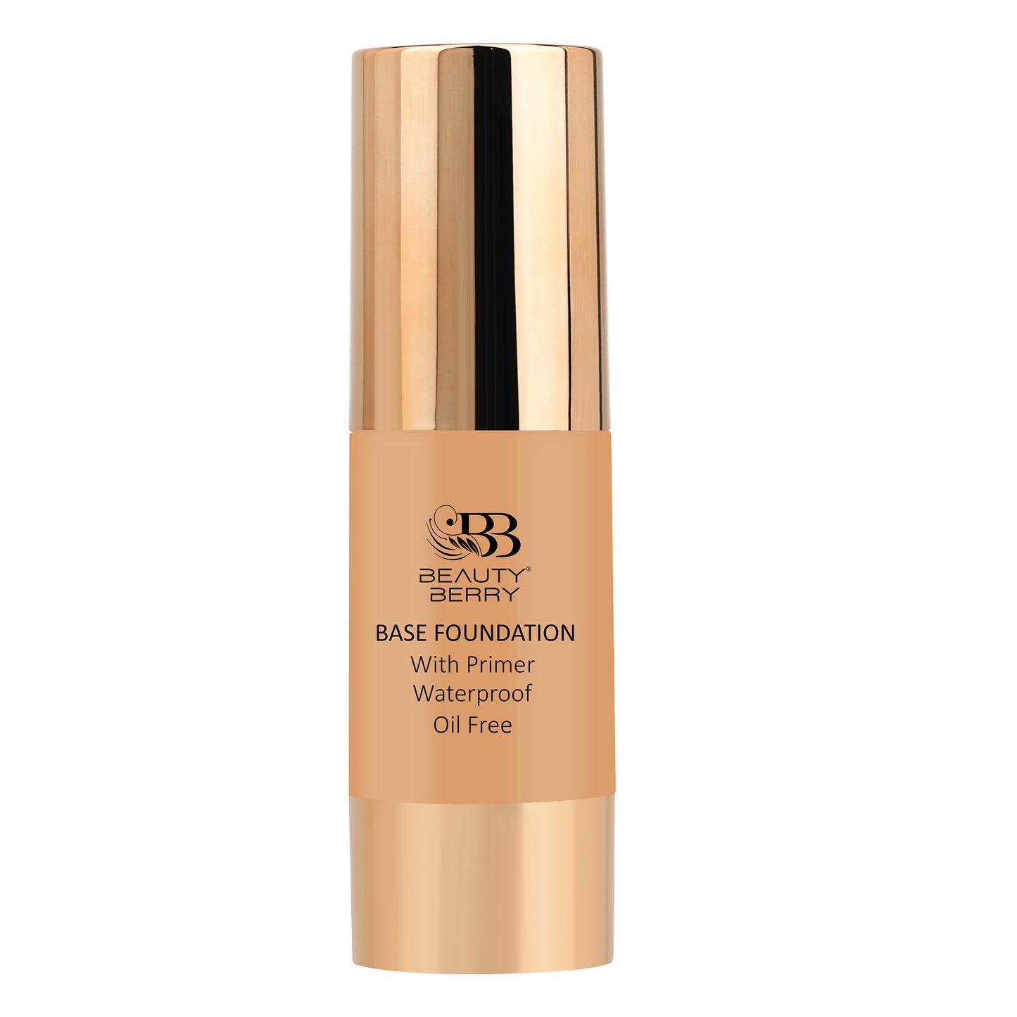Beauty Berry Base Foundation With Primer Waterproof, Oil-Free