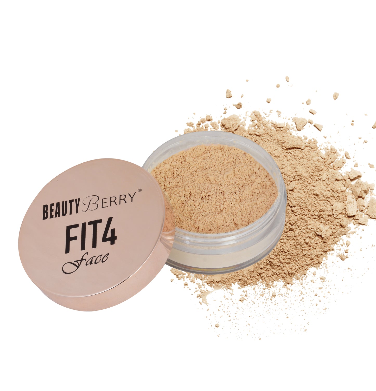 Beauty Berry Fit 4 Face Air Light Crystal Blooming Face Powder