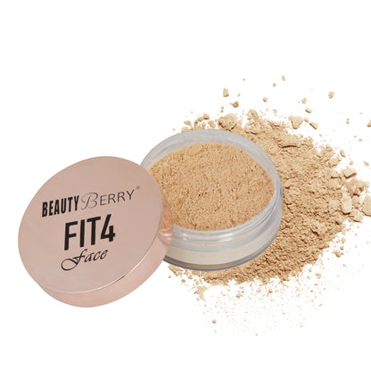 Beauty Berry Fit 4 Face Air Light Crystal Blooming Face Powder
