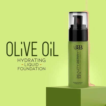 Beauty Berry Olive Oil Hydrating Liquid Foundation