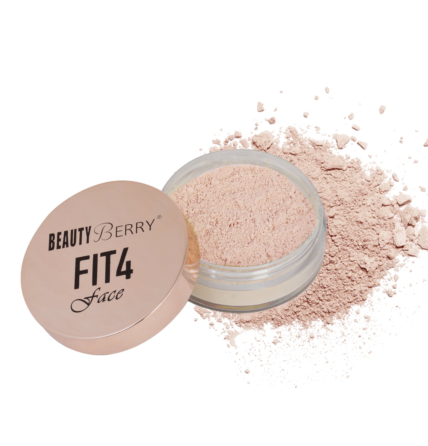 Beauty Berry Fit 4 Face Air Light Crystal Blooming Face Powder