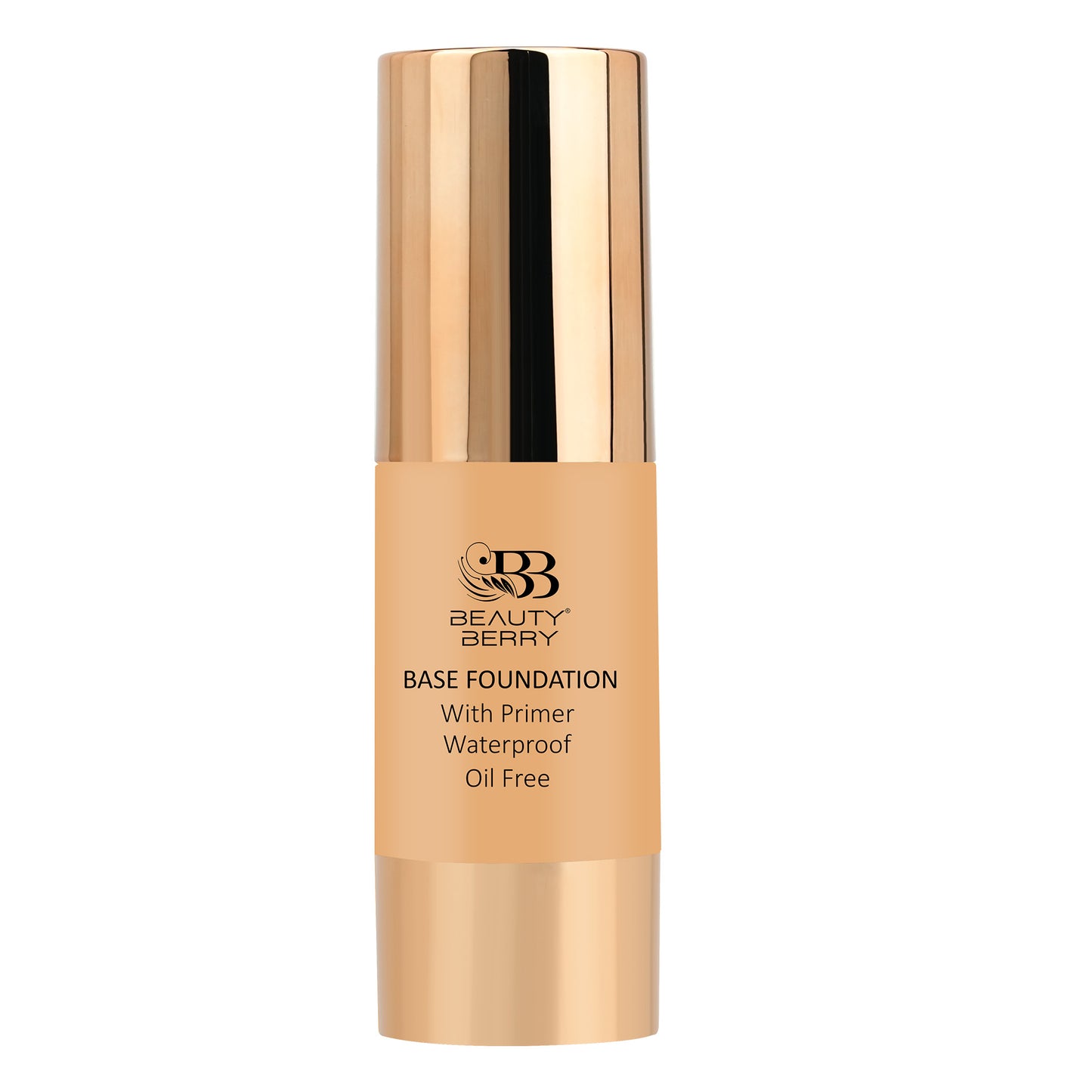 Beauty Berry Base Foundation With Primer Waterproof, Oil-Free