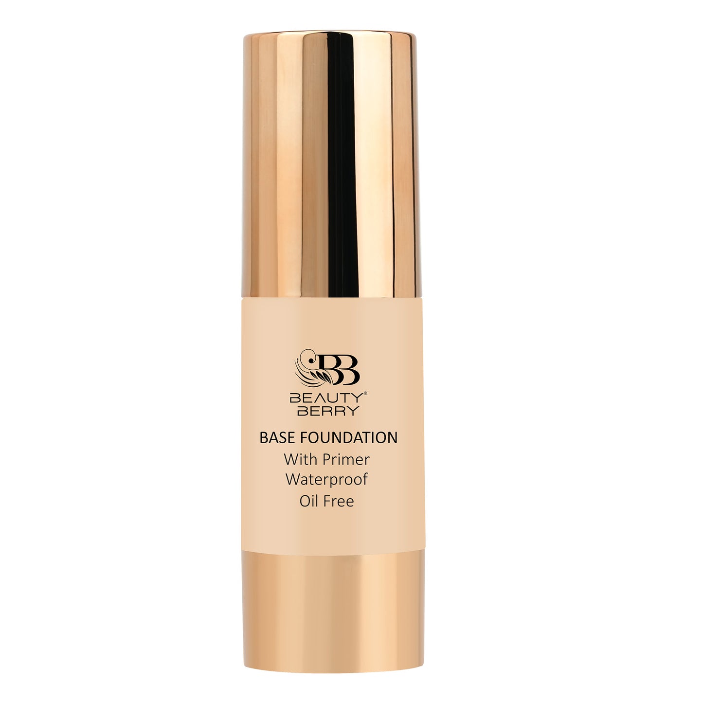 Beauty Berry Base Foundation With Primer Waterproof, Oil-Free