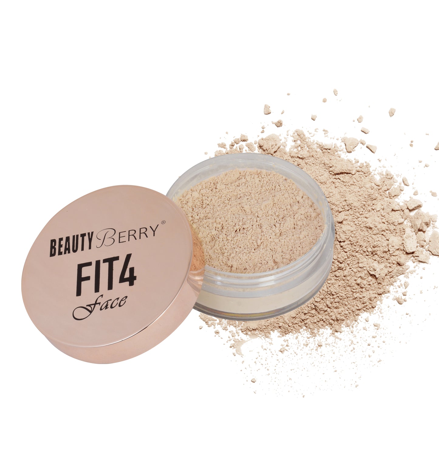 Beauty Berry Fit 4 Face Air Light Crystal Blooming Face Powder