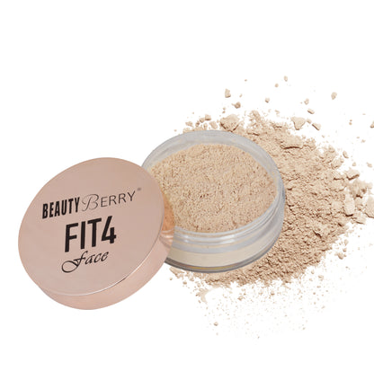 Beauty Berry Fit 4 Face Air Light Crystal Blooming Face Powder