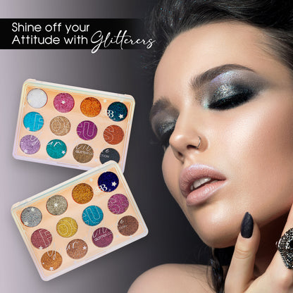 Beauty Berry Focus Your Attitude Glitter Palette