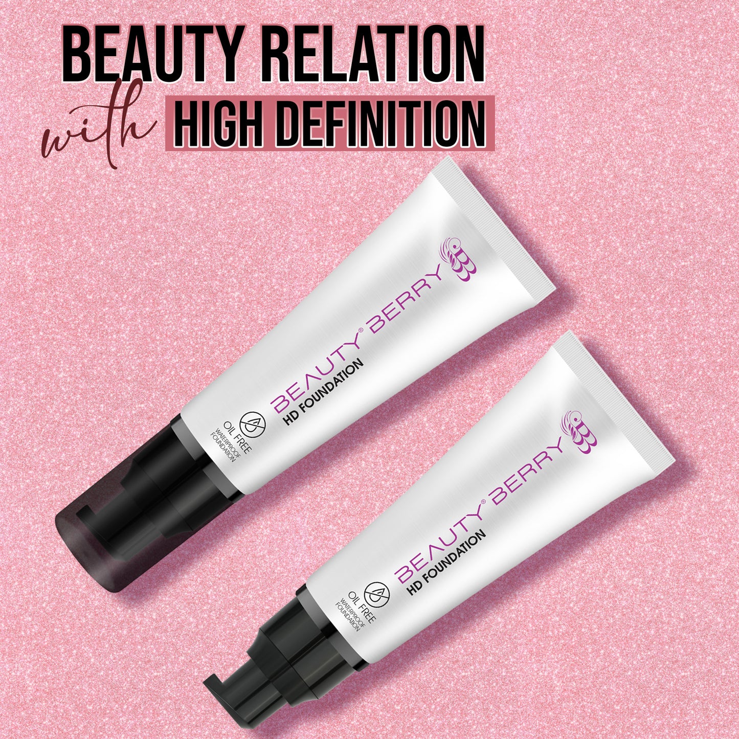 Beauty Berry High Definition Waterproof Foundation
