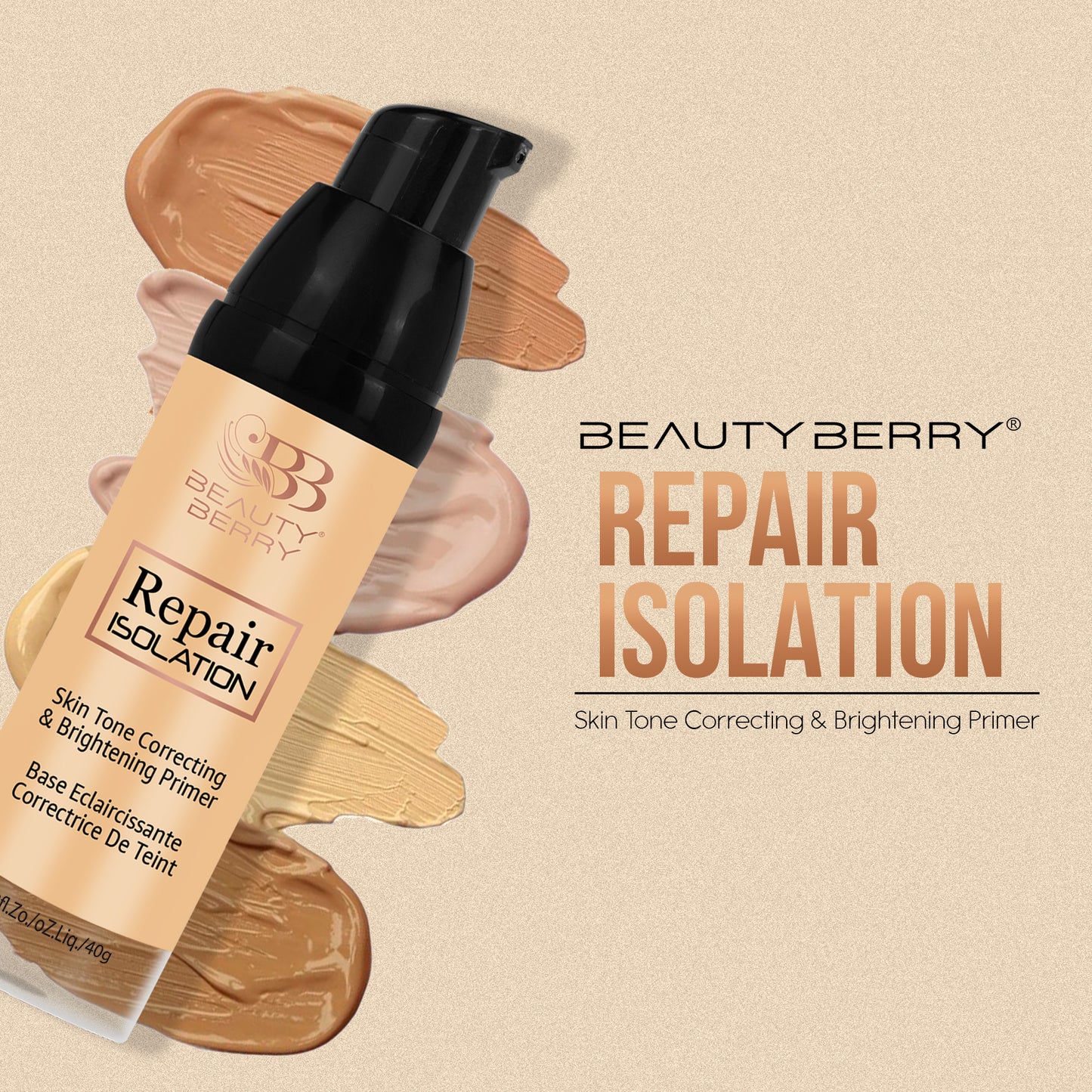 Beauty Berry Repair Isolation Foundation