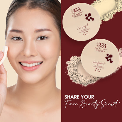 Beauty Berry Age Perfect Oil Control Compact Powder