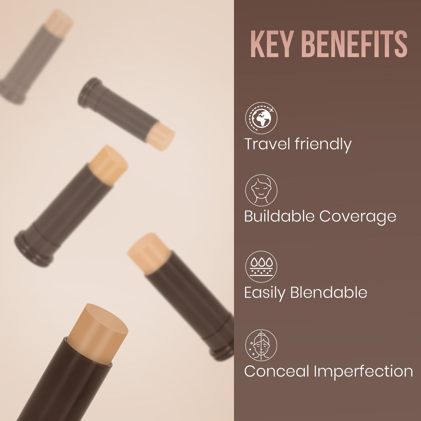 Beauty Berry Cover Stick Concealer