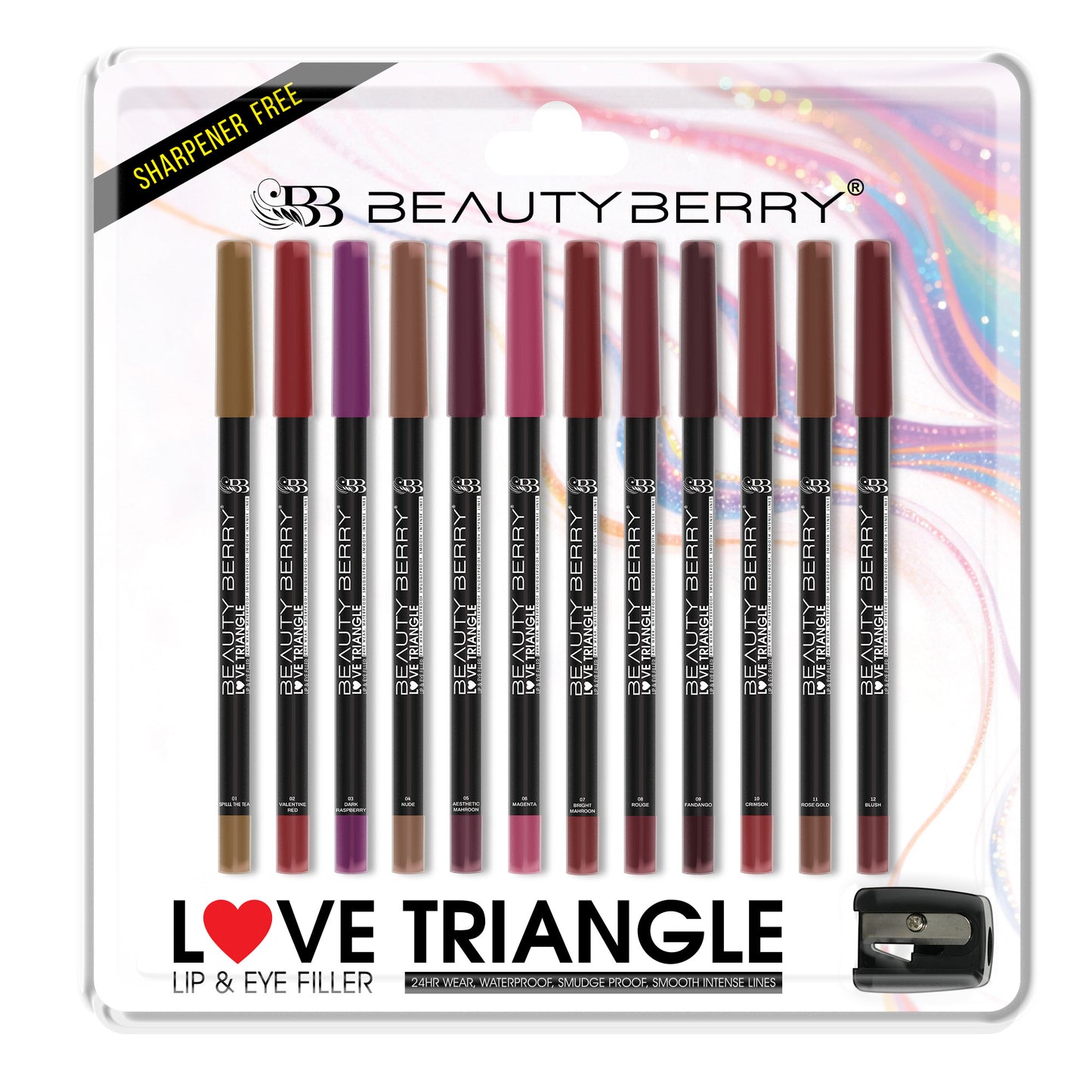 Love Triangle Lip & Eye Filler