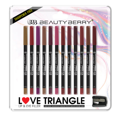 Love Triangle Lip & Eye Filler