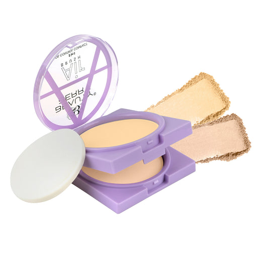 Airbrush 2 in 1 Oil Control Compact