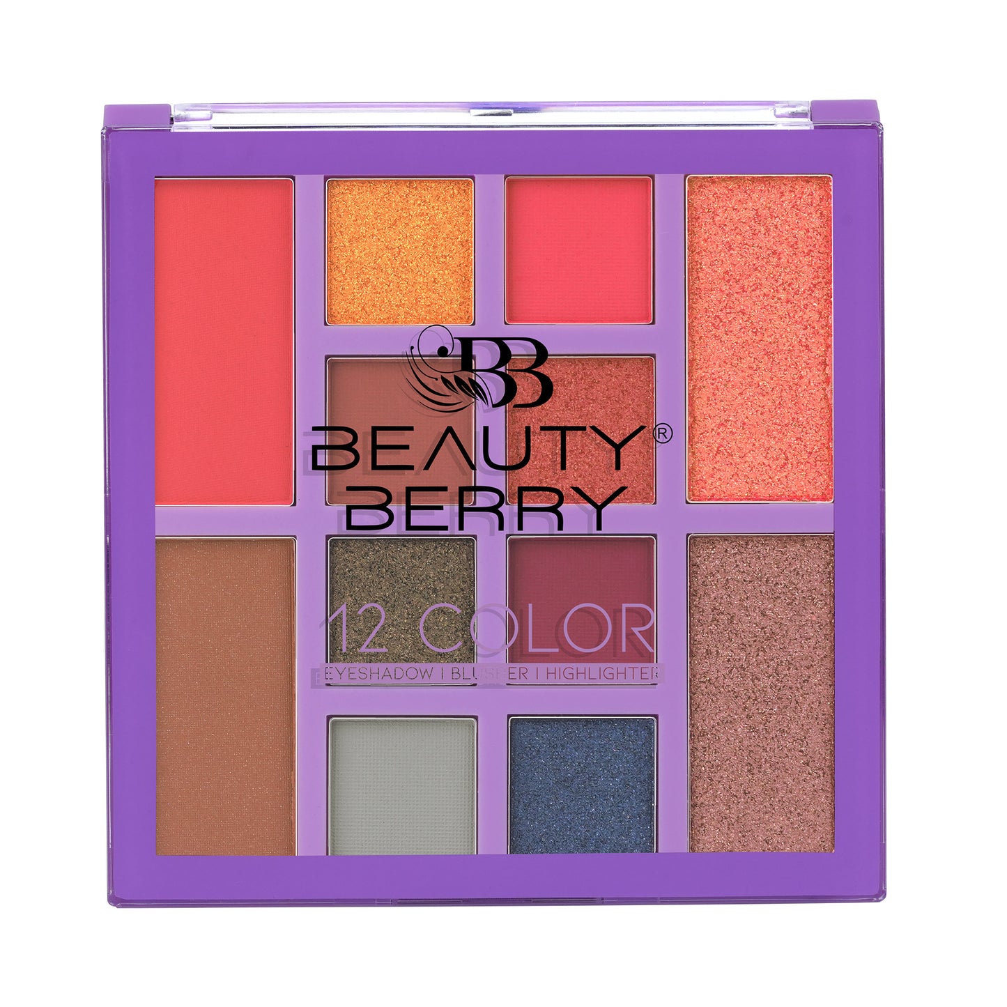 Beauty Berry 12 Color Eyeshadow