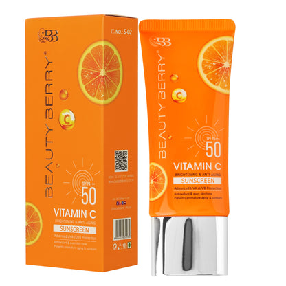 Vitamin C Sunscreen SPF 50 PA+++