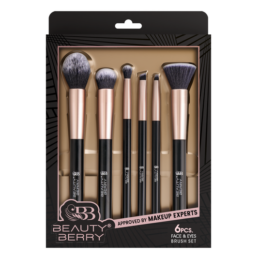 Face & Eyes Brush Set