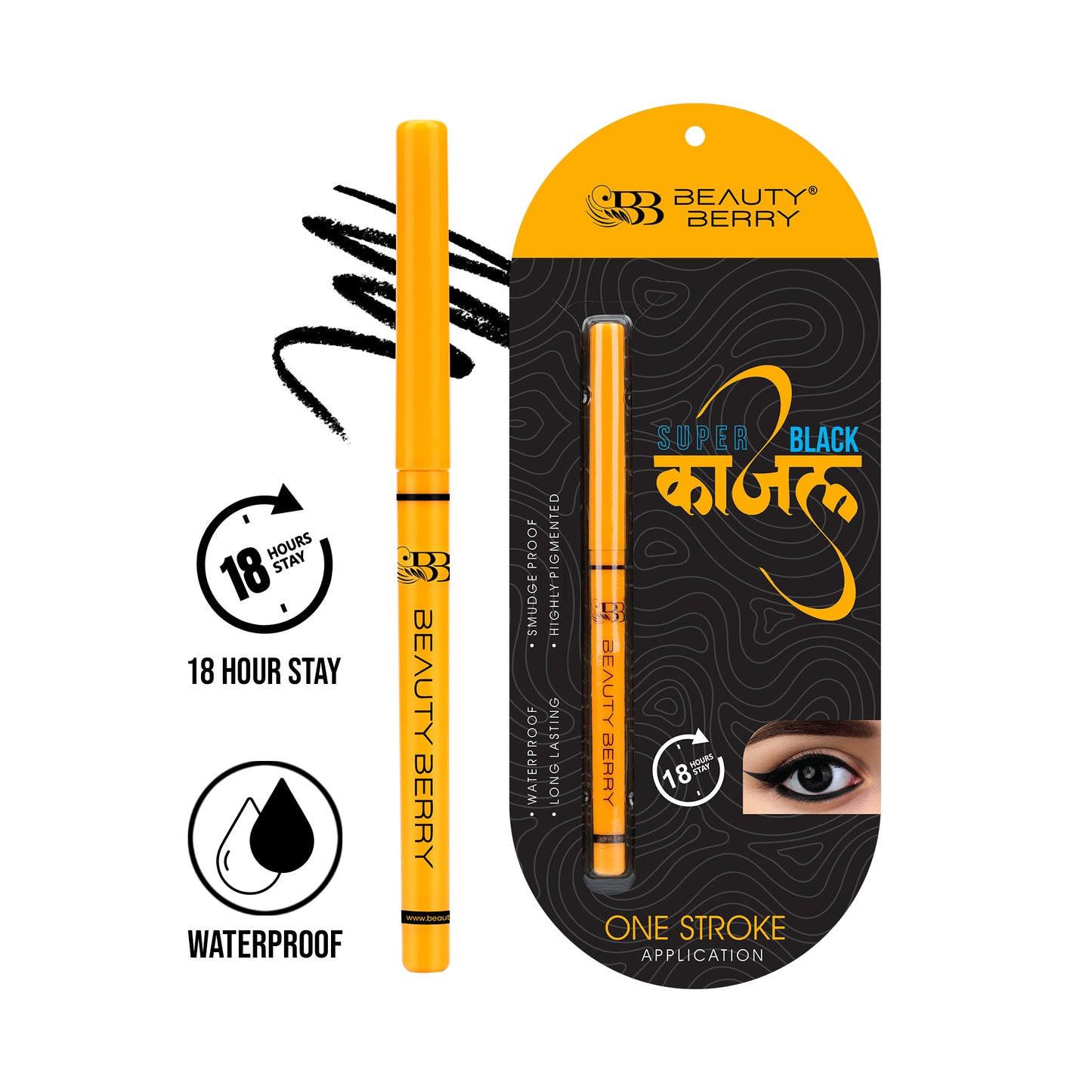 Auto Kajal & Professional Eyeliner