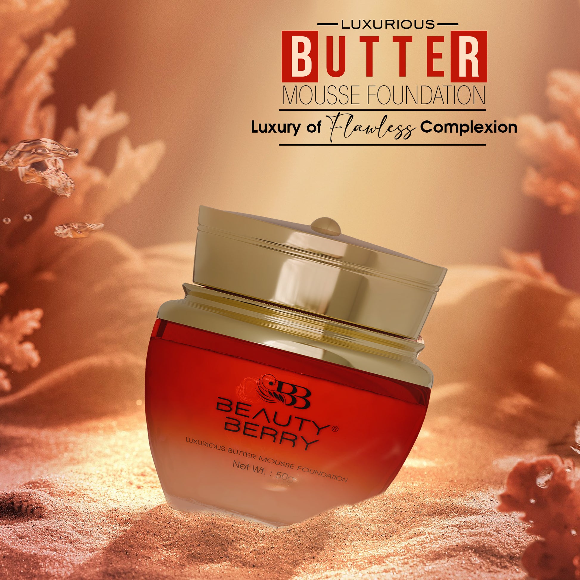 Beauty Berry Luxurious Butter Mousse Foundation