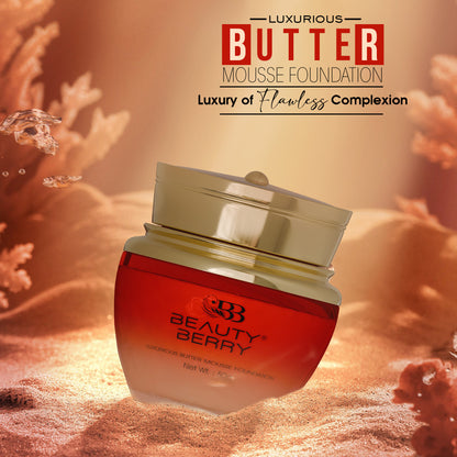 Beauty Berry Luxurious Butter Mousse Foundation