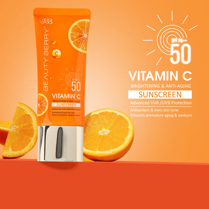Vitamin C Sunscreen SPF 50 PA+++