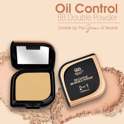 Beauty Berry Oil Control BB Double Powder