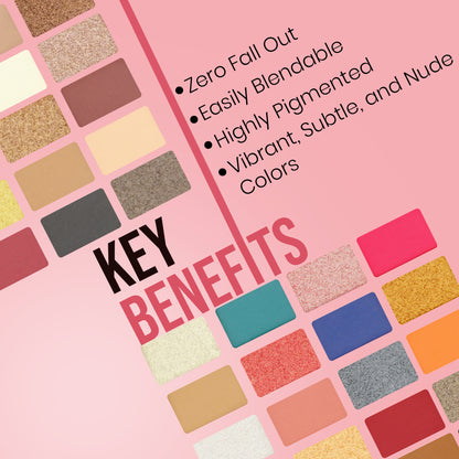 Beauty Berry 20 Color Eyeshadow Palette