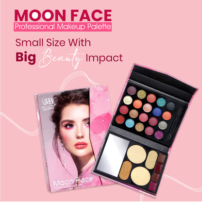 Beauty Berry Moon Face Makeup Kit