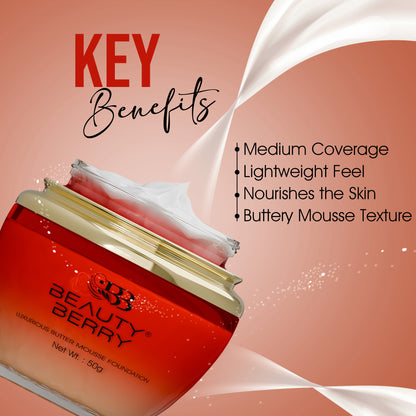 Beauty Berry Luxurious Butter Mousse Foundation