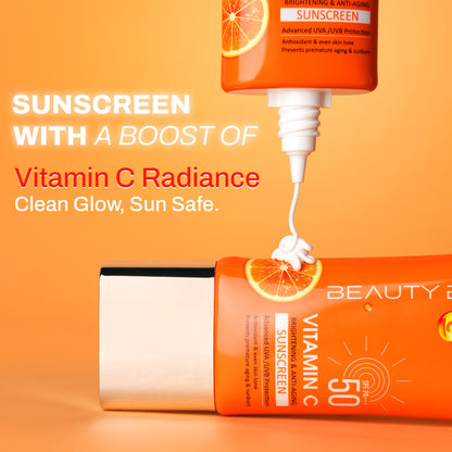 Vitamin C Sunscreen SPF 50 PA+++