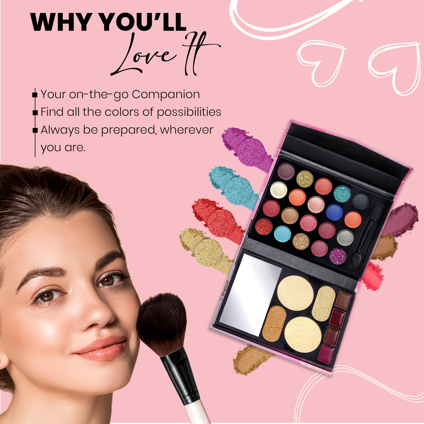 Beauty Berry Moon Face Makeup Kit