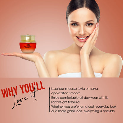 Beauty Berry Luxurious Butter Mousse Foundation