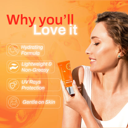 Vitamin C Sunscreen SPF 50 PA+++